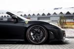 Ferrari F430 Spider by Liberty Walk on PUR Wheels (LX22.V3) 2016 года